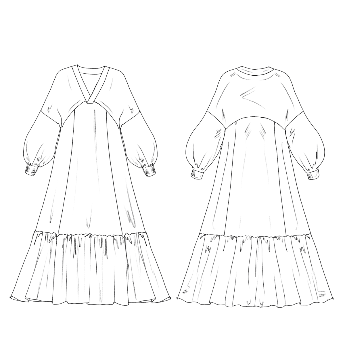 Robe et Jupe Divine – Image 2