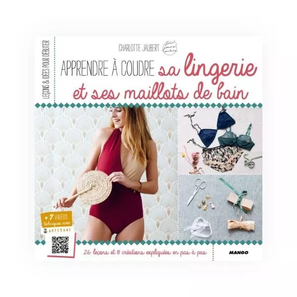 apprendre à coudre sa lingerie charlotte jaubert