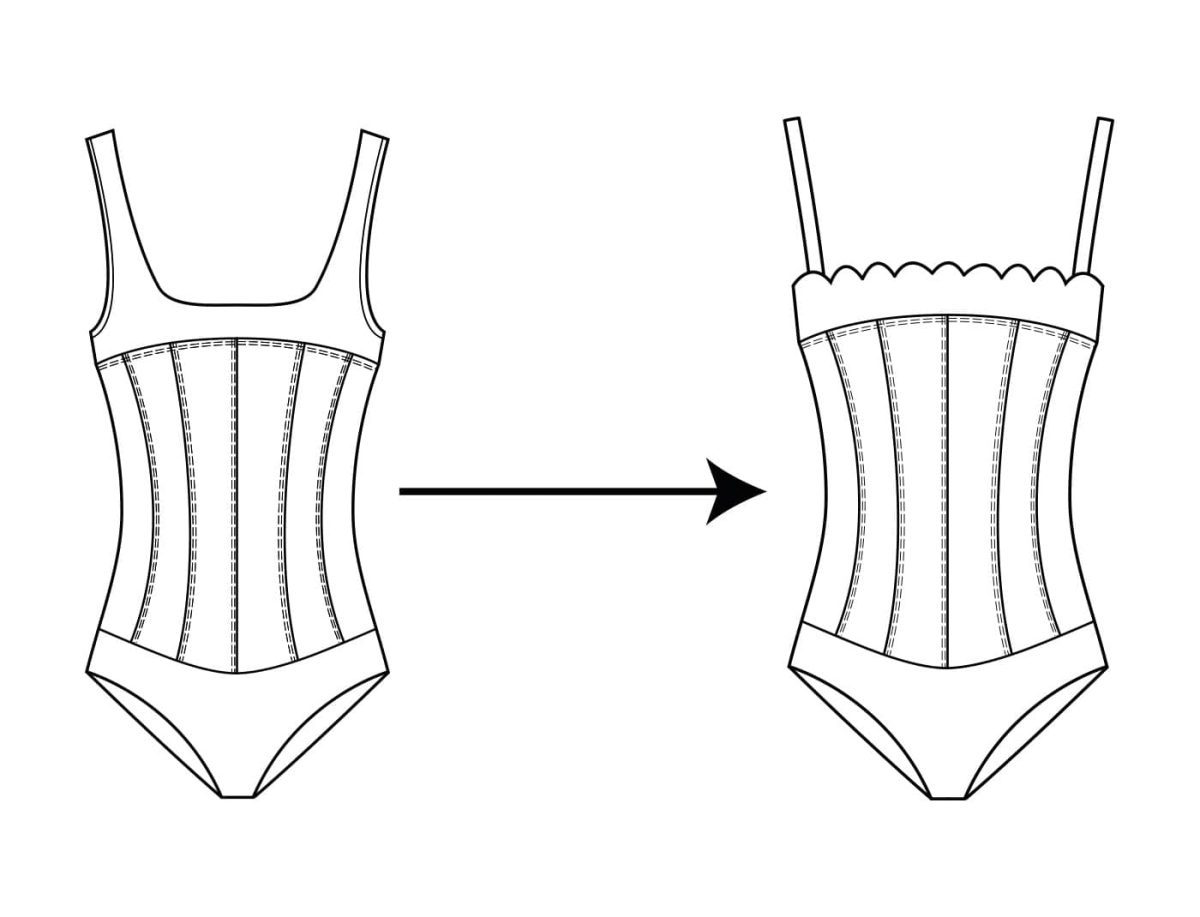 héroïne hack dentelle