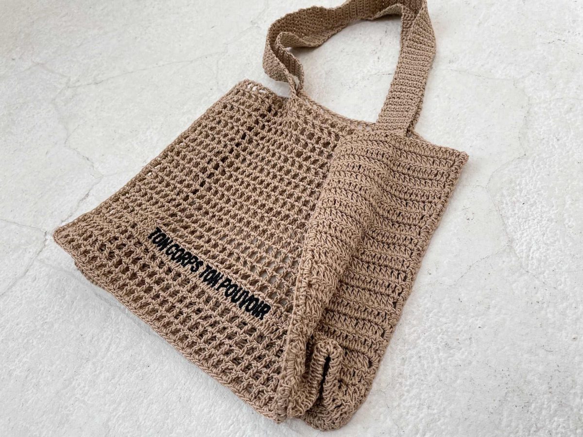 sac crochet