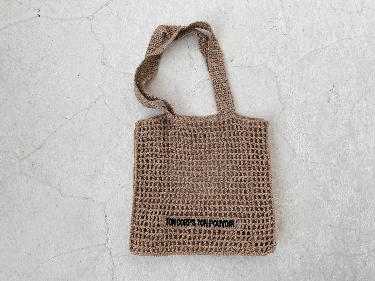 sac crochet