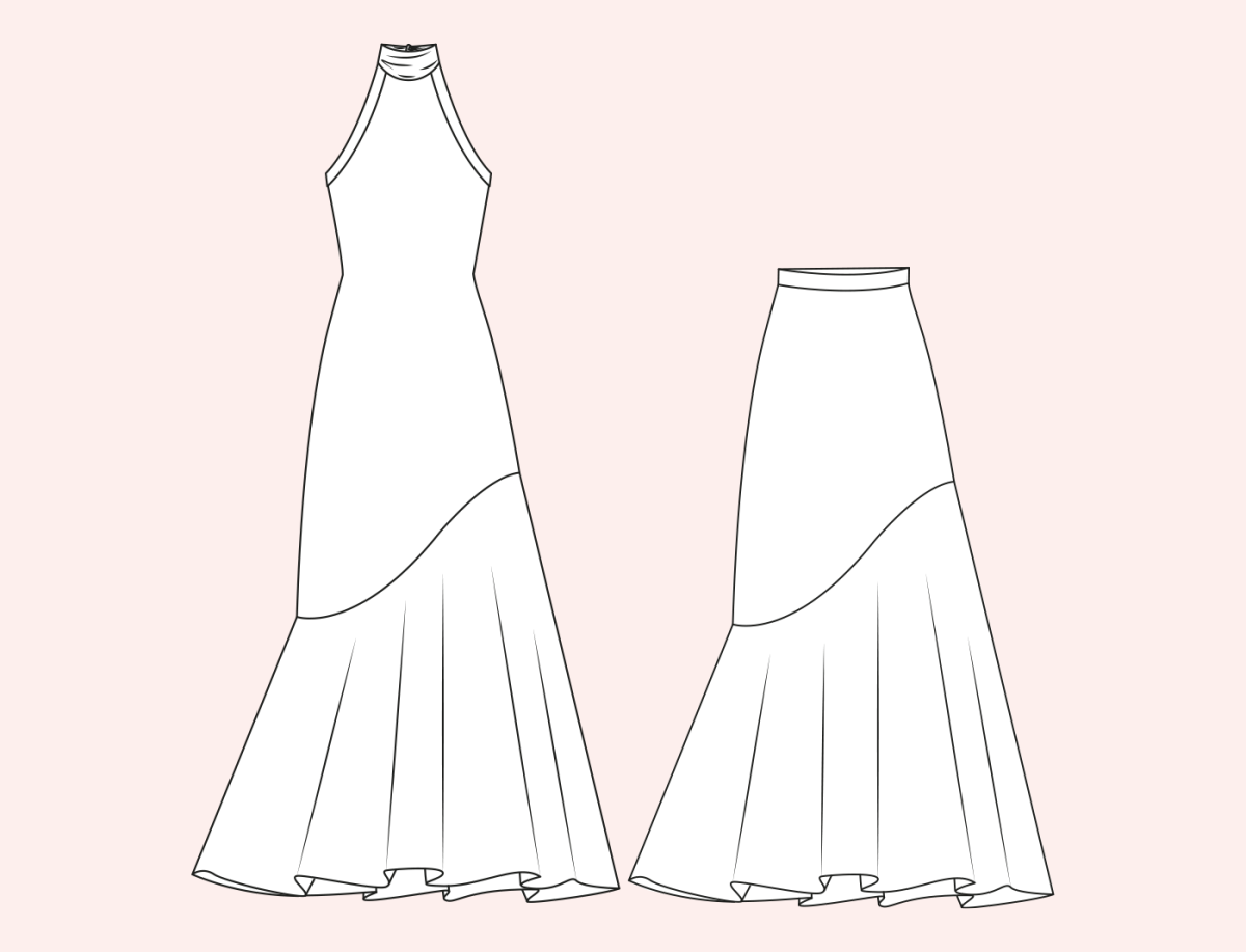 robe et jupe rosalia
