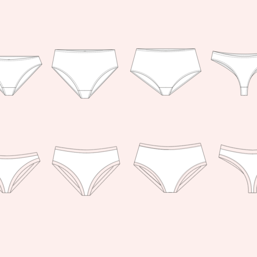 Sous Vêtements Differents Types De Slip Femme Sous-vêtements Pour
