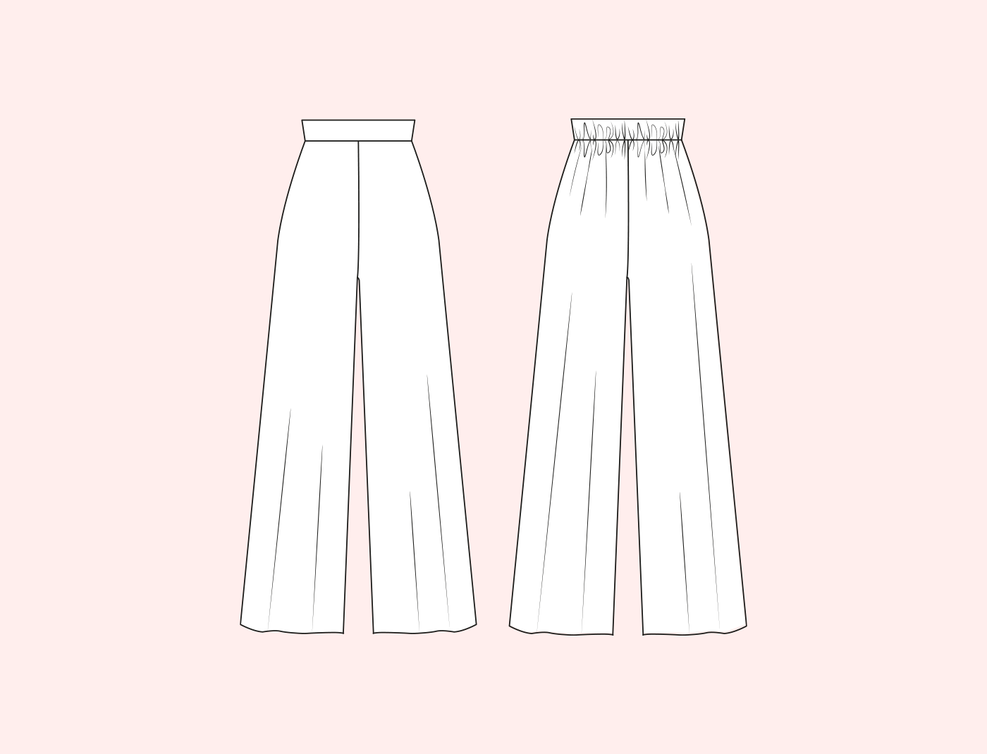 Photo du patron Pantalon Mouv’ cousu · vue 1 sur 14