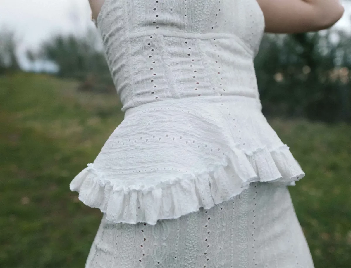 corset sacra jupette