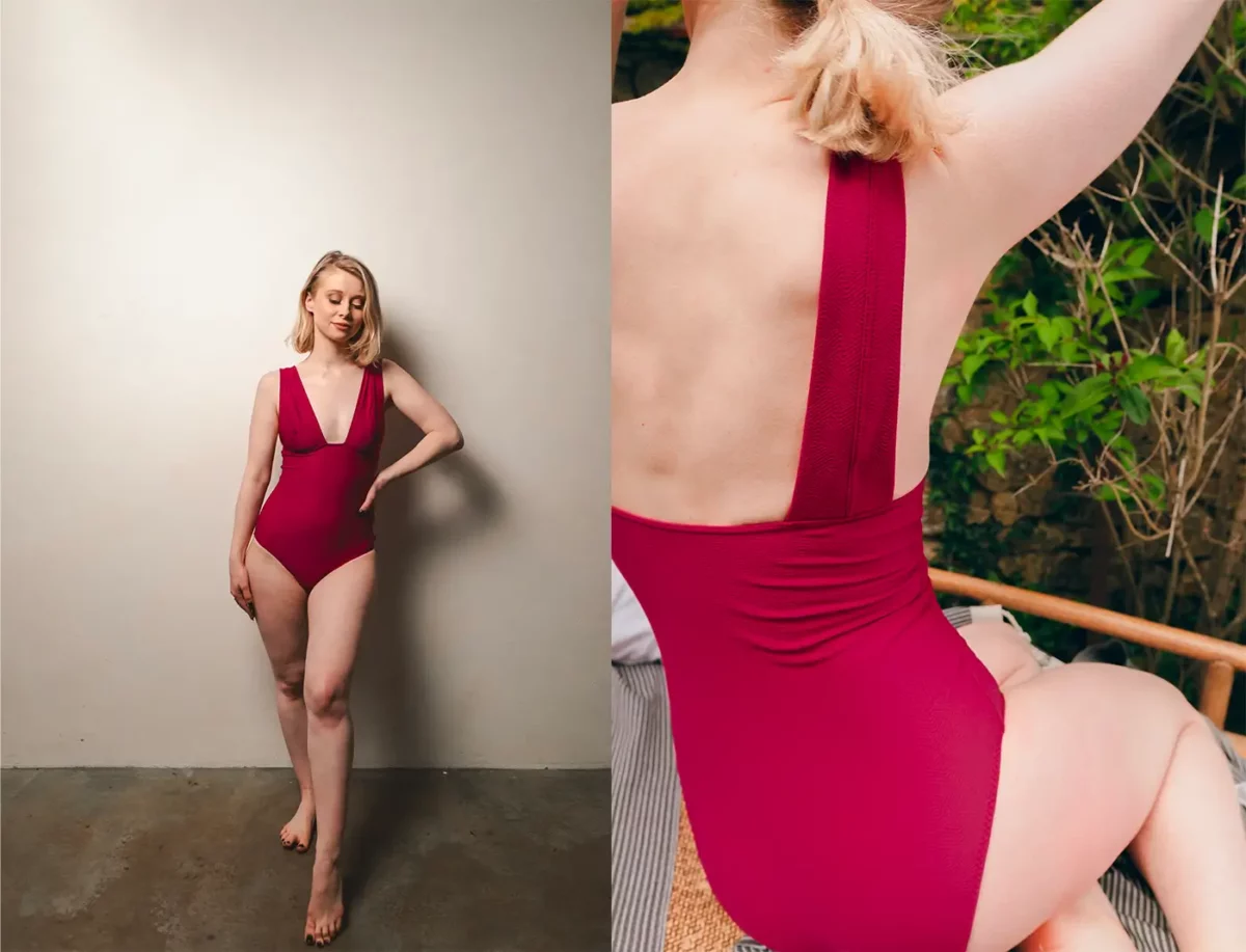 limnée maillot de bain