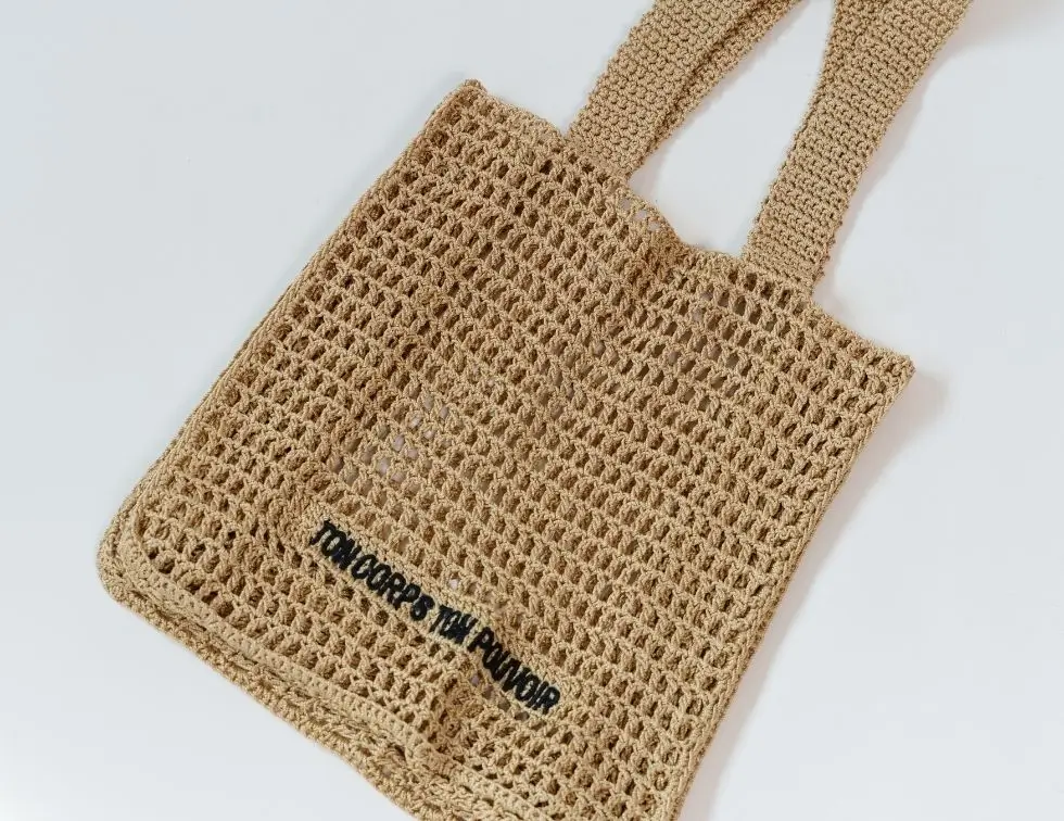sac crochet