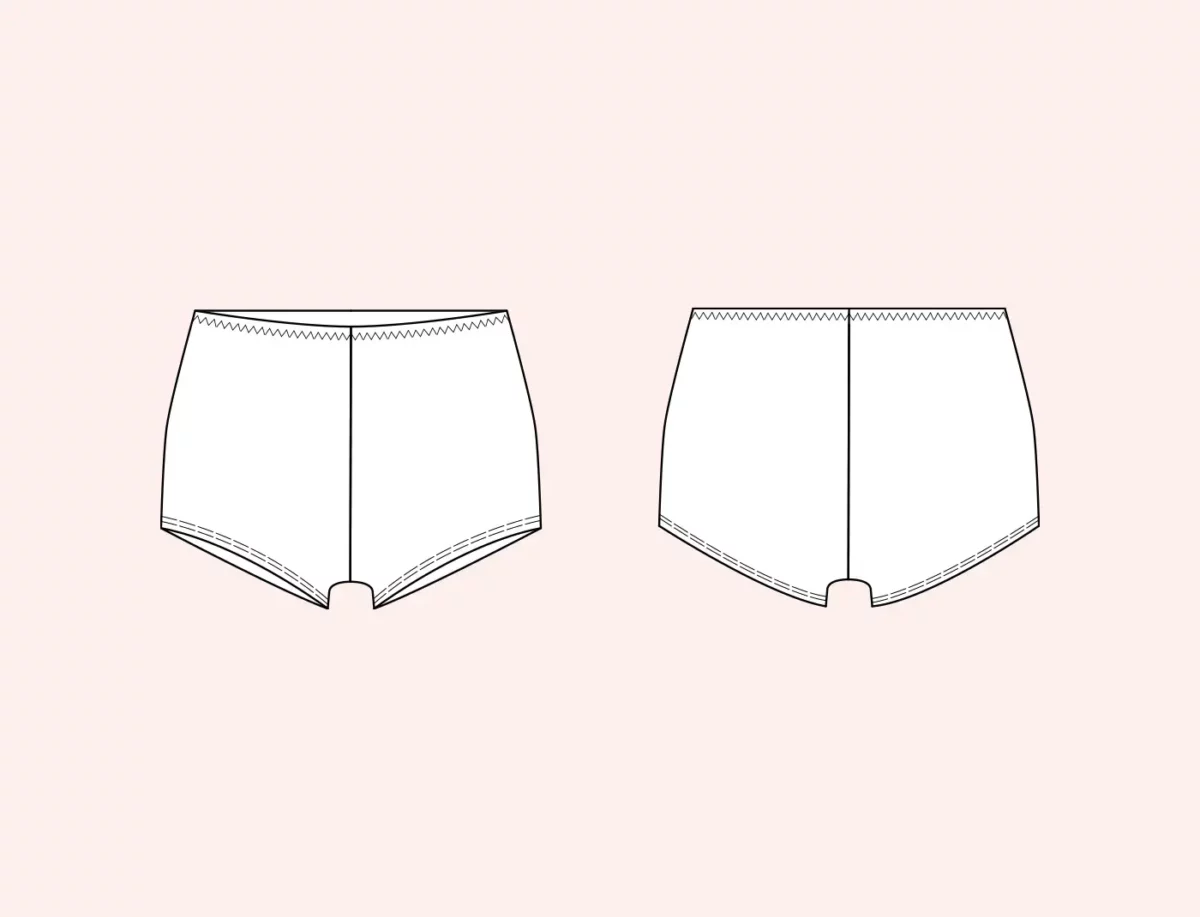 shorty lingerie