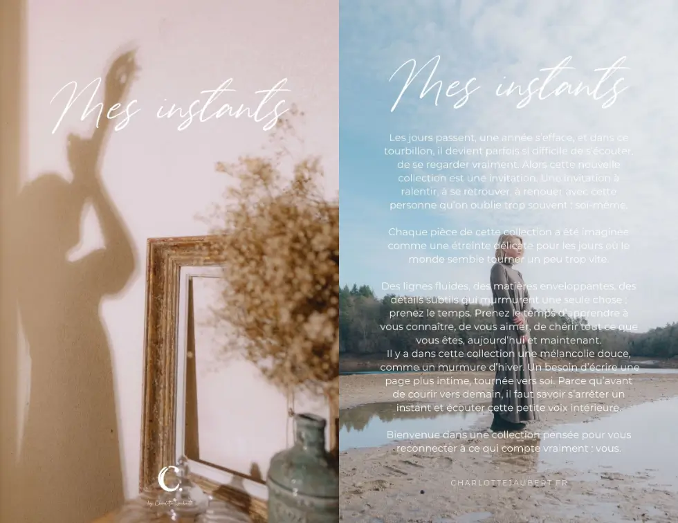 lookbook mes instants