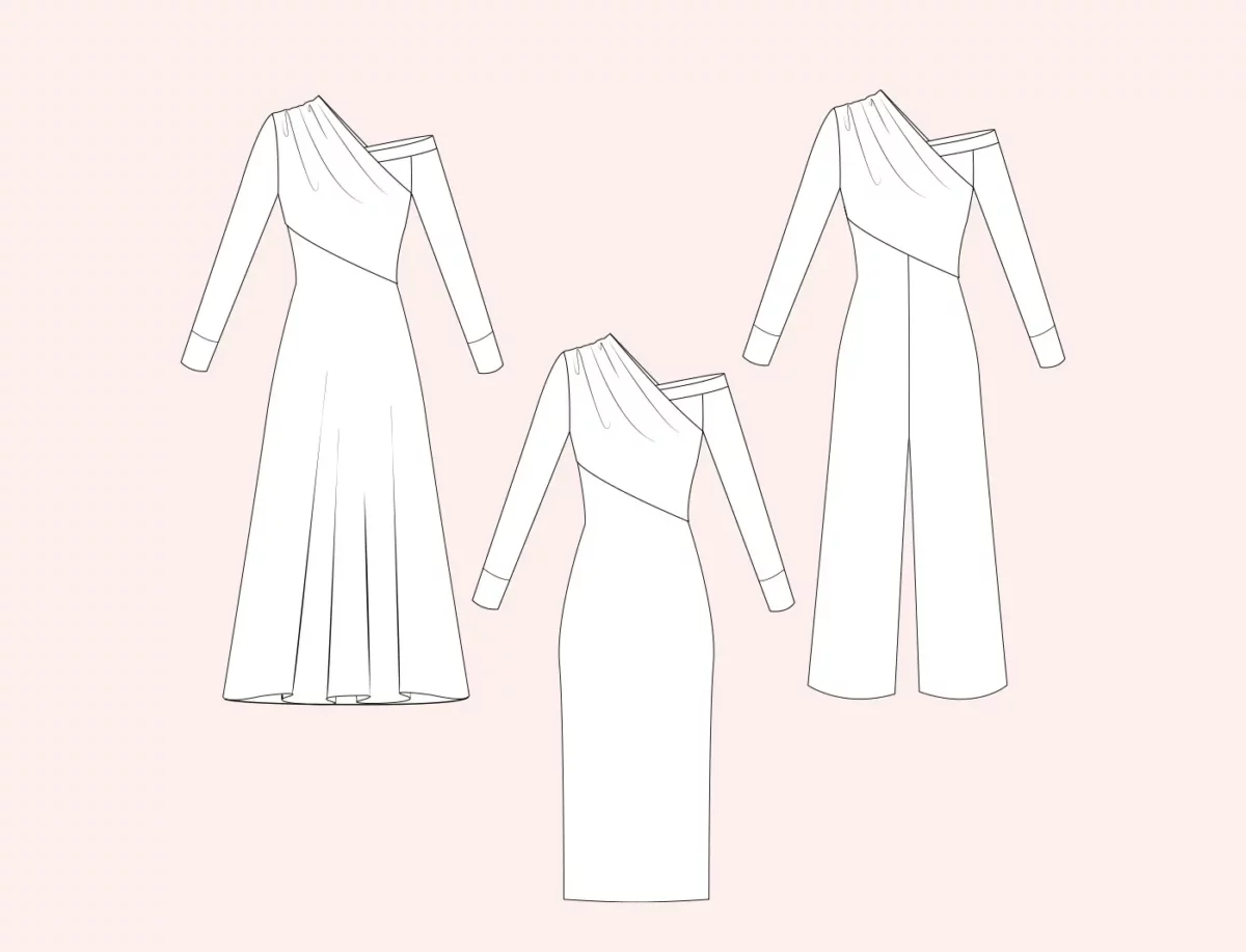 Édoné robes combinaison