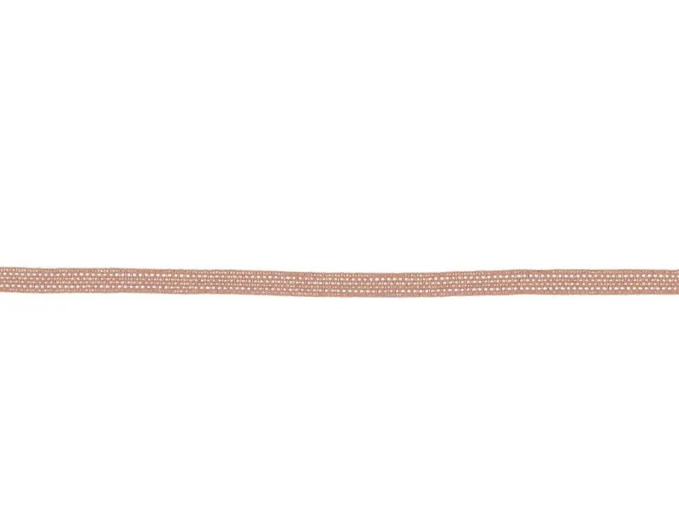 Élastique lingerie beige