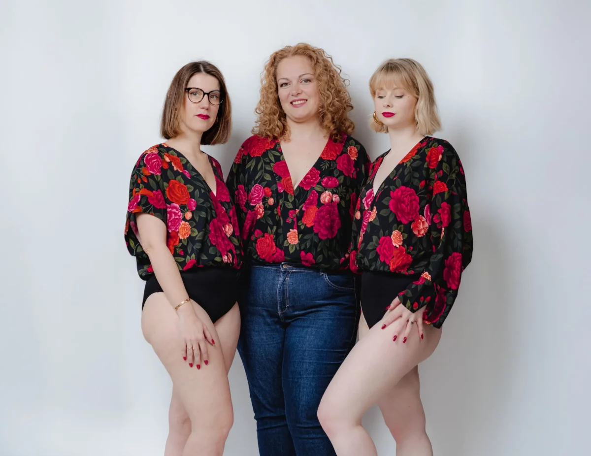 body confiance charlotte jaubert x lise tailor