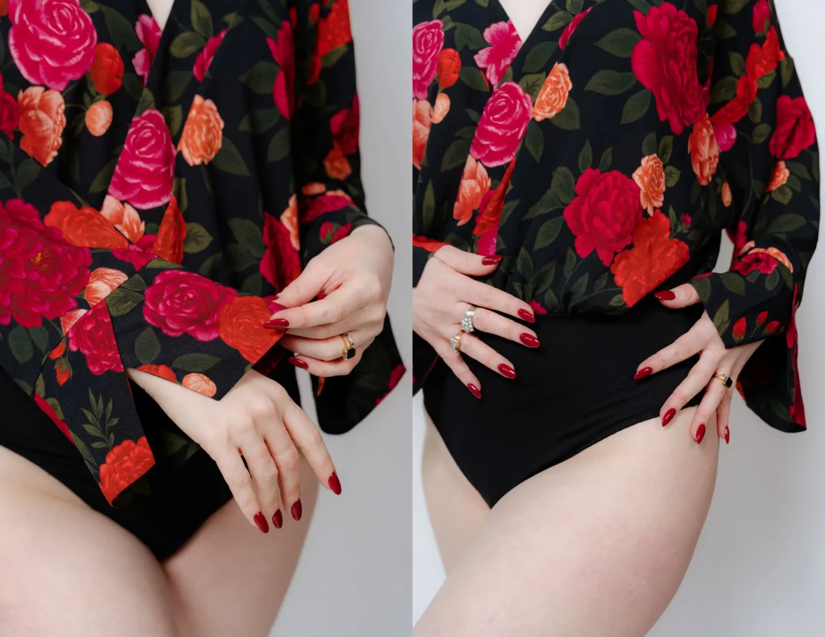body confiance charlotte jaubert x lise tailor