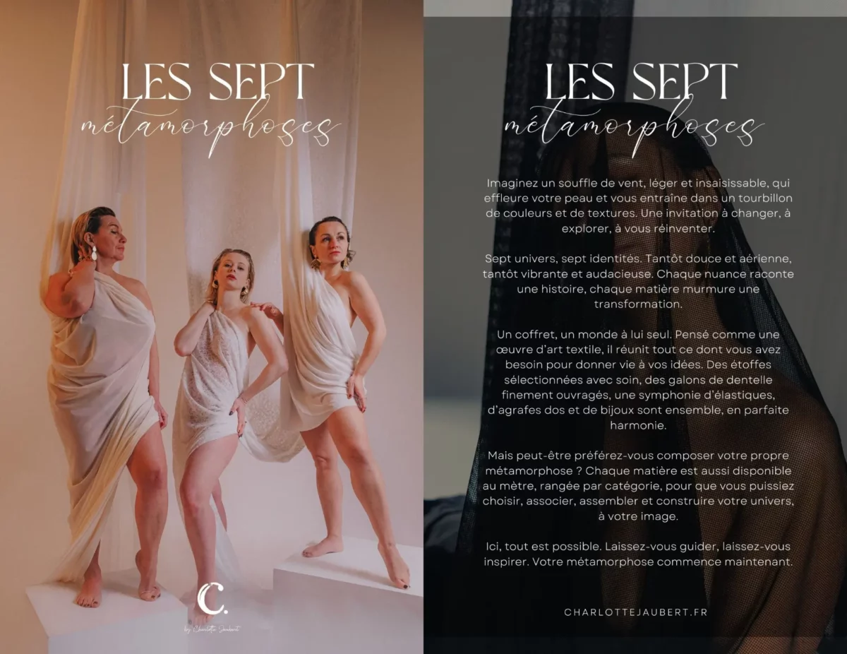 lookbook les sept métamorphoses