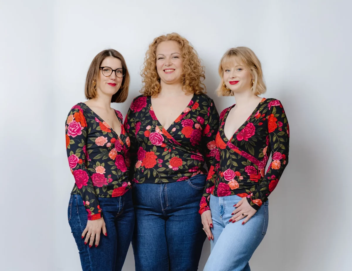 cache coeur Étreinte charlotte jaubert x lise tailor