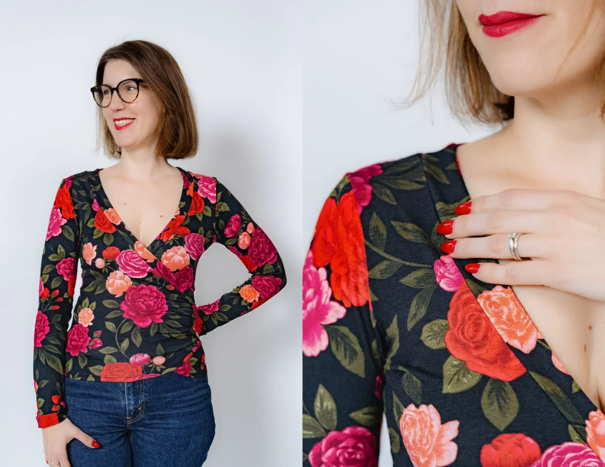 cache coeur Étreinte charlotte jaubert x lise tailor