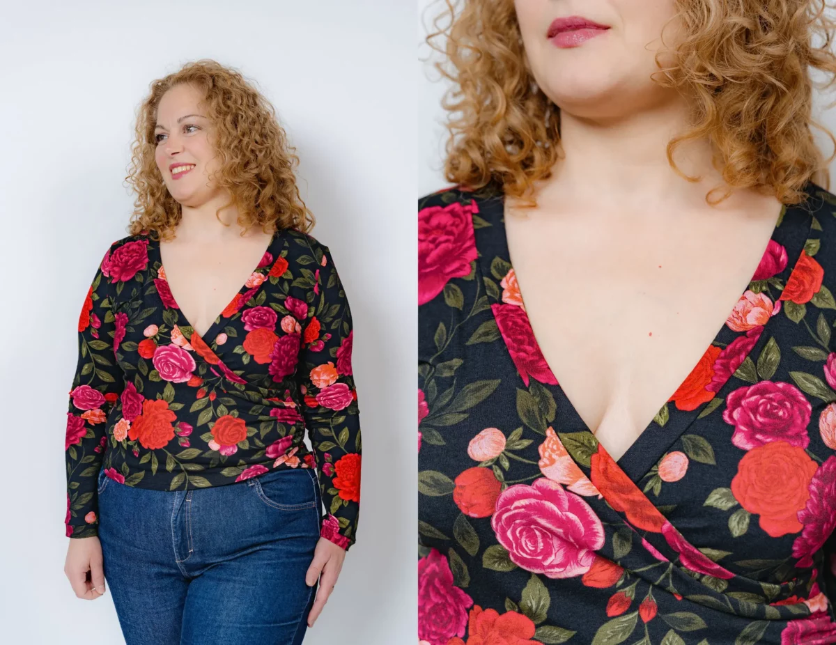 cache coeur Étreinte charlotte jaubert x lise tailor