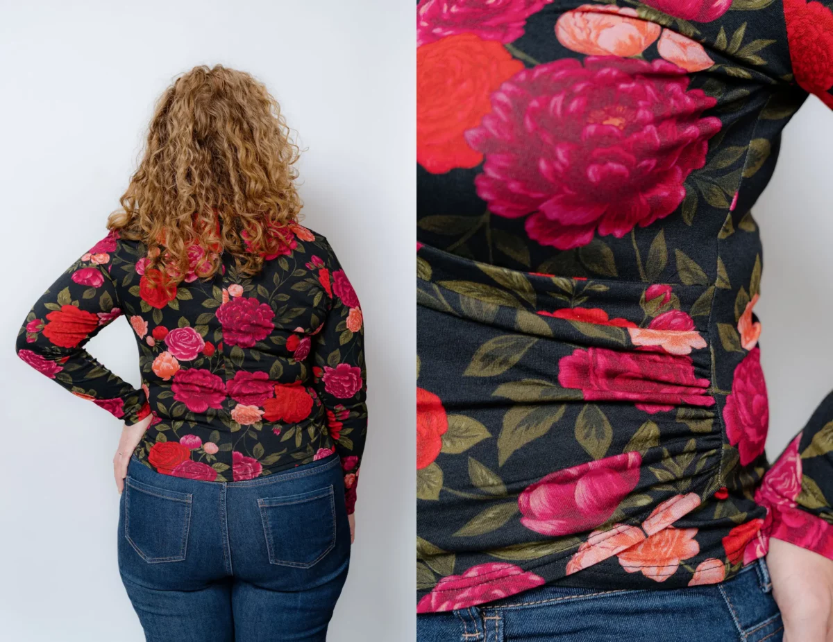 cache coeur Étreinte charlotte jaubert x lise tailor