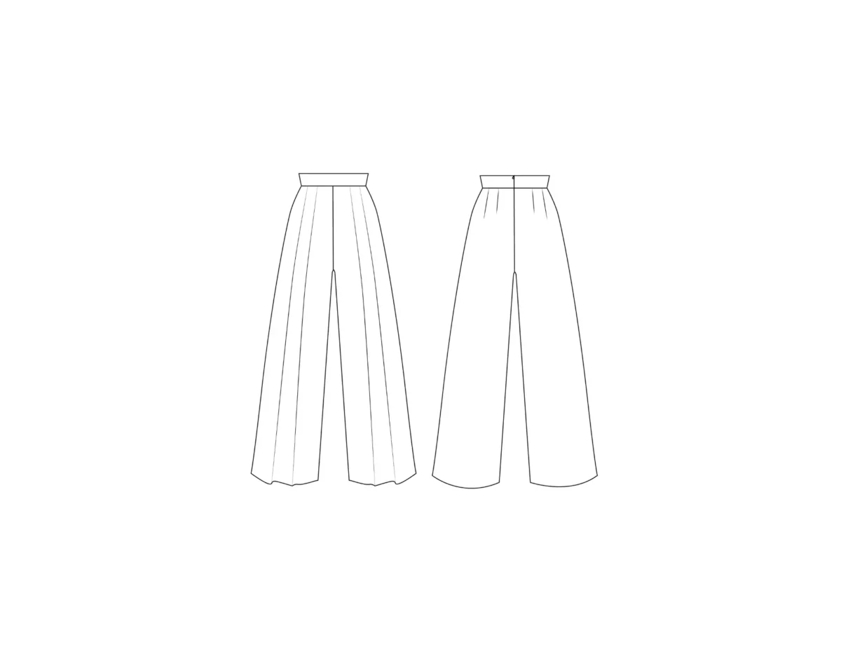 jupe divine charlotte jaubert x lise tailor