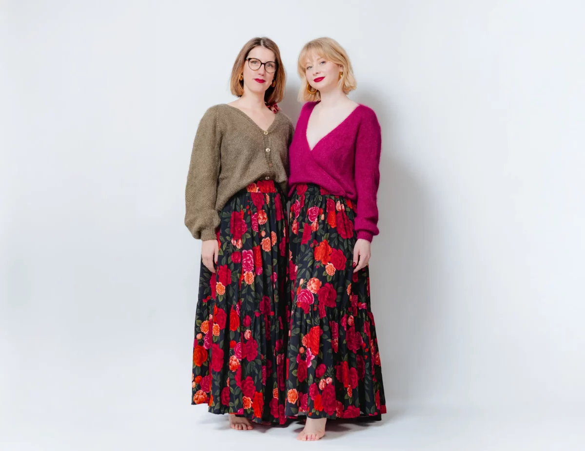 jupe divine charlotte jaubert x lise tailor