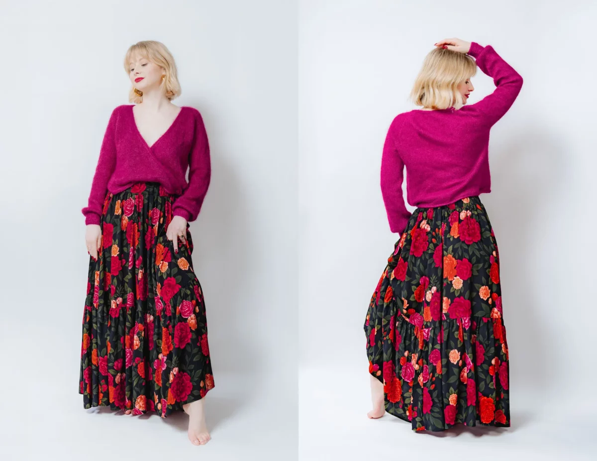 jupe divine charlotte jaubert x lise tailor