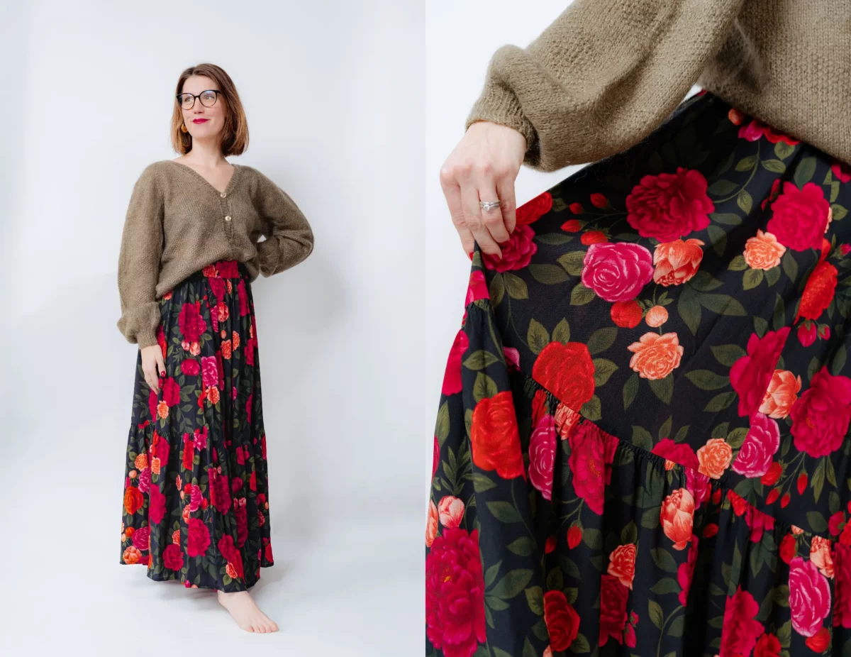 jupe divine charlotte jaubert x lise tailor