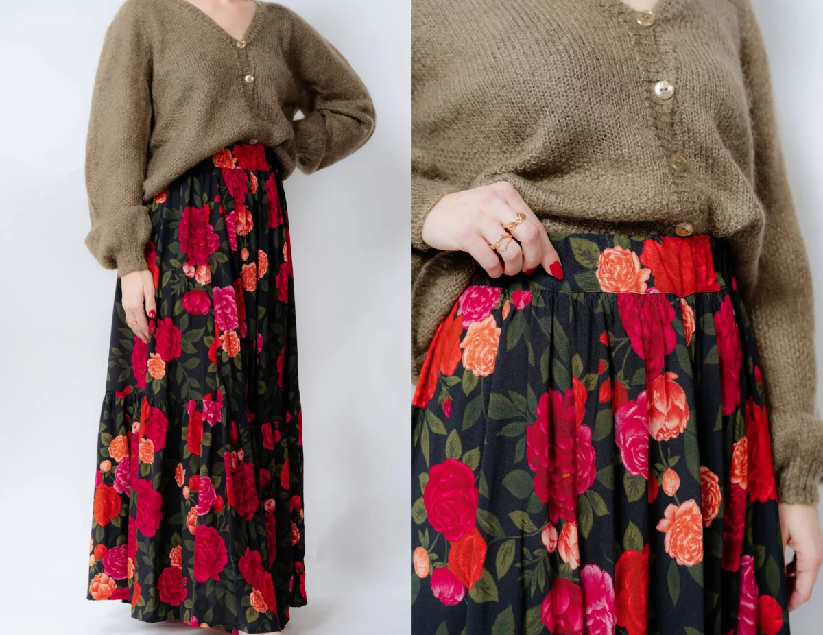 jupe divine charlotte jaubert x lise tailor