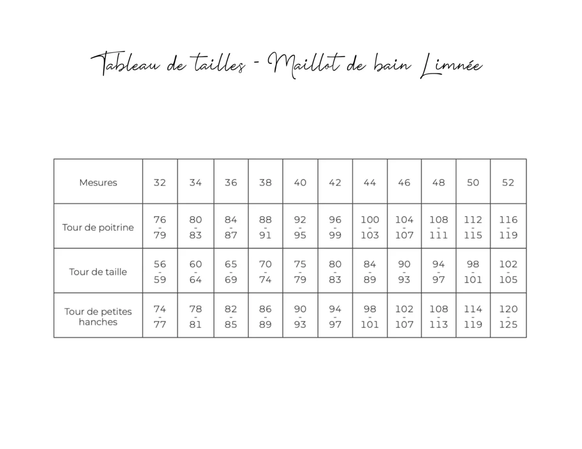 maillot limnée charlotte jaubert x lise tailor