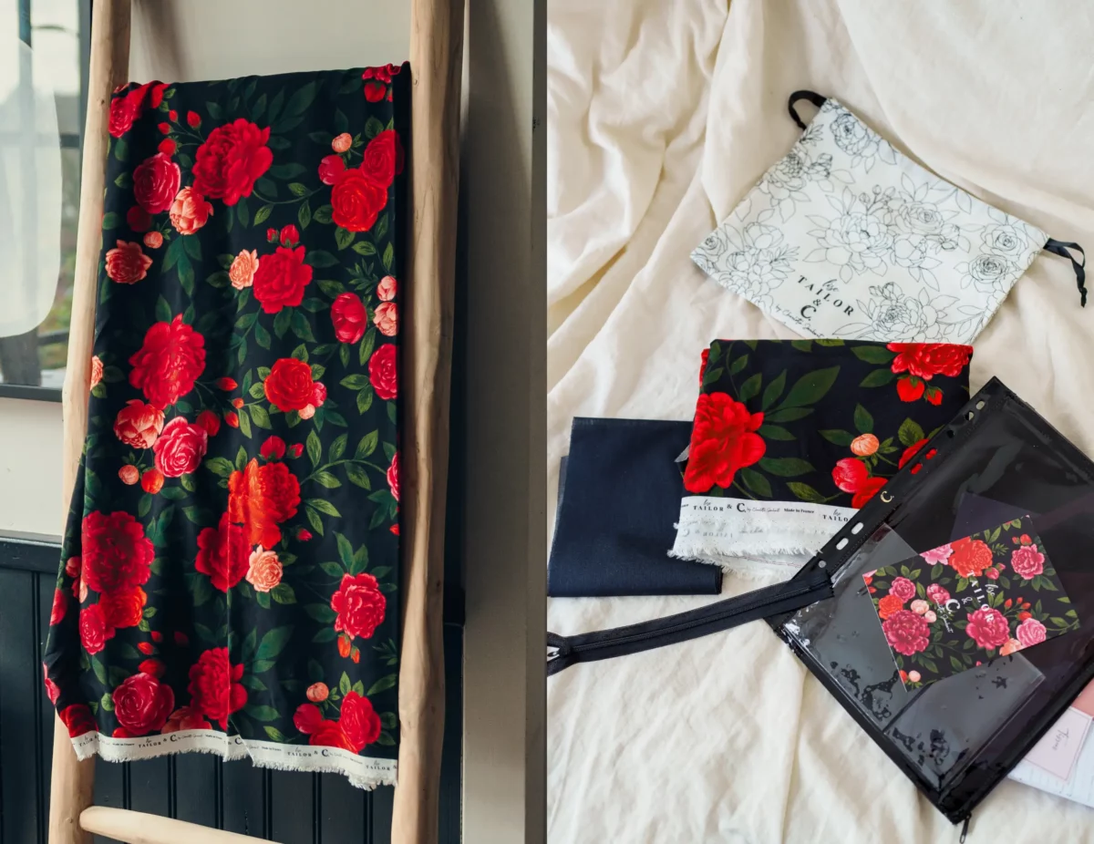 jupe divine charlotte jaubert x lise tailor