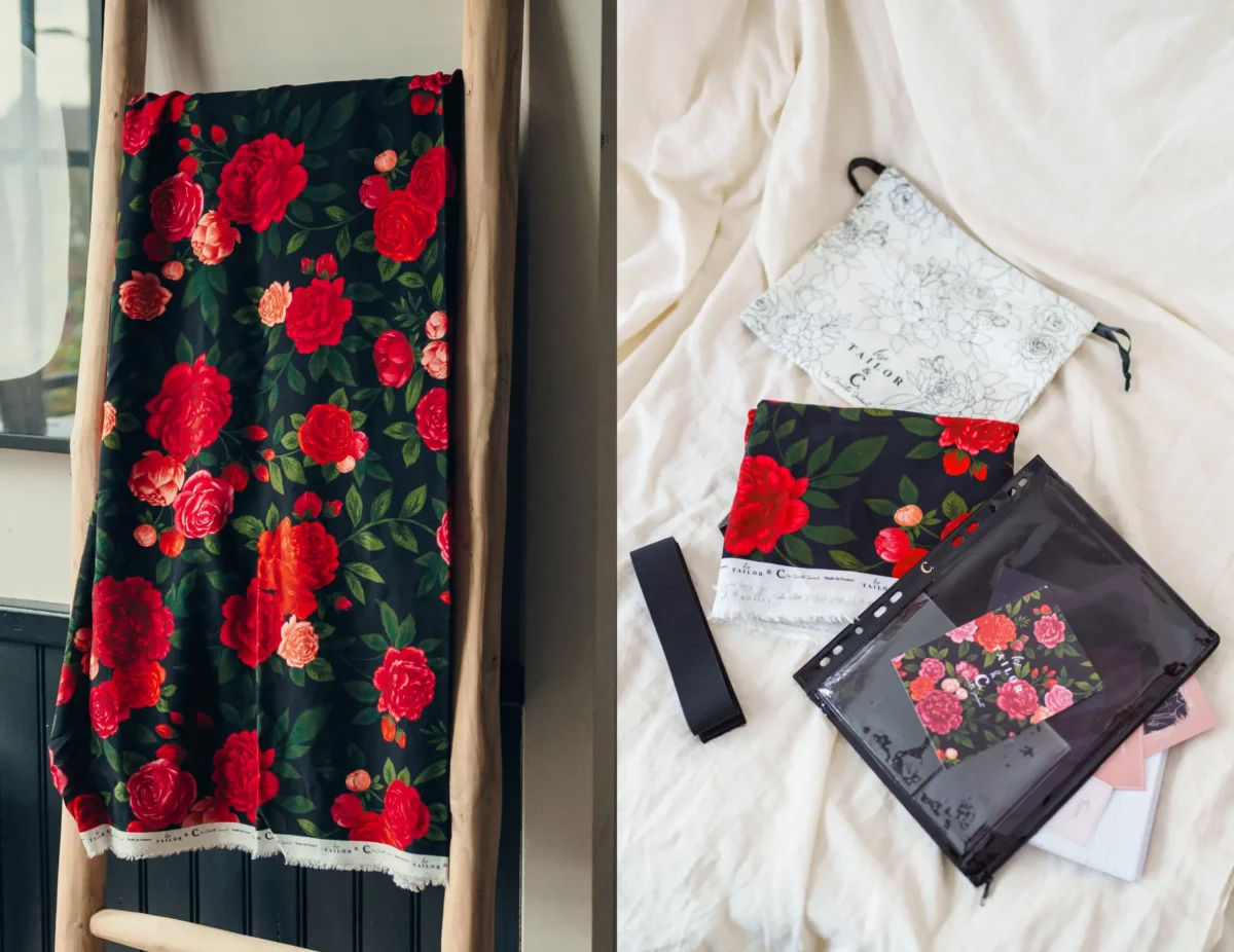 jupe divine charlotte jaubert x lise tailor