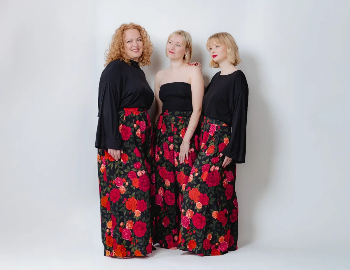 pantalon héroïne charlotte jaubert x lise tailor