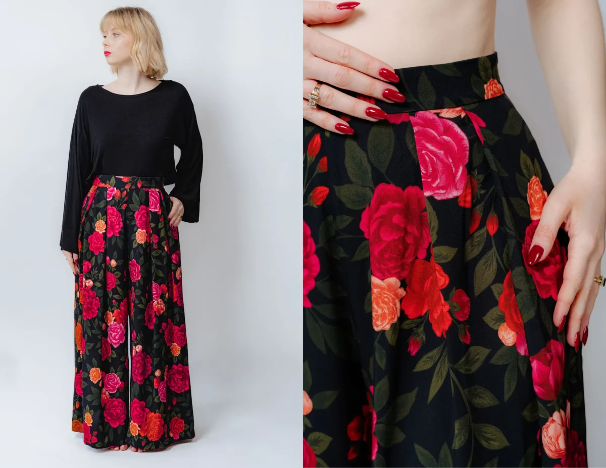 pantalon héroïne charlotte jaubert x lise tailor