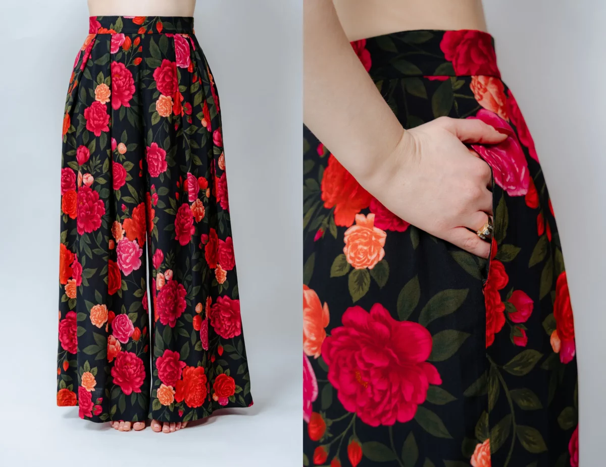 pantalon héroïne charlotte jaubert x lise tailor