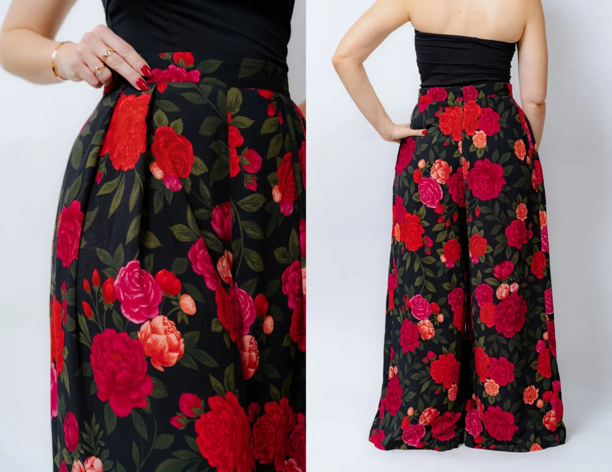 pantalon héroïne charlotte jaubert x lise tailor