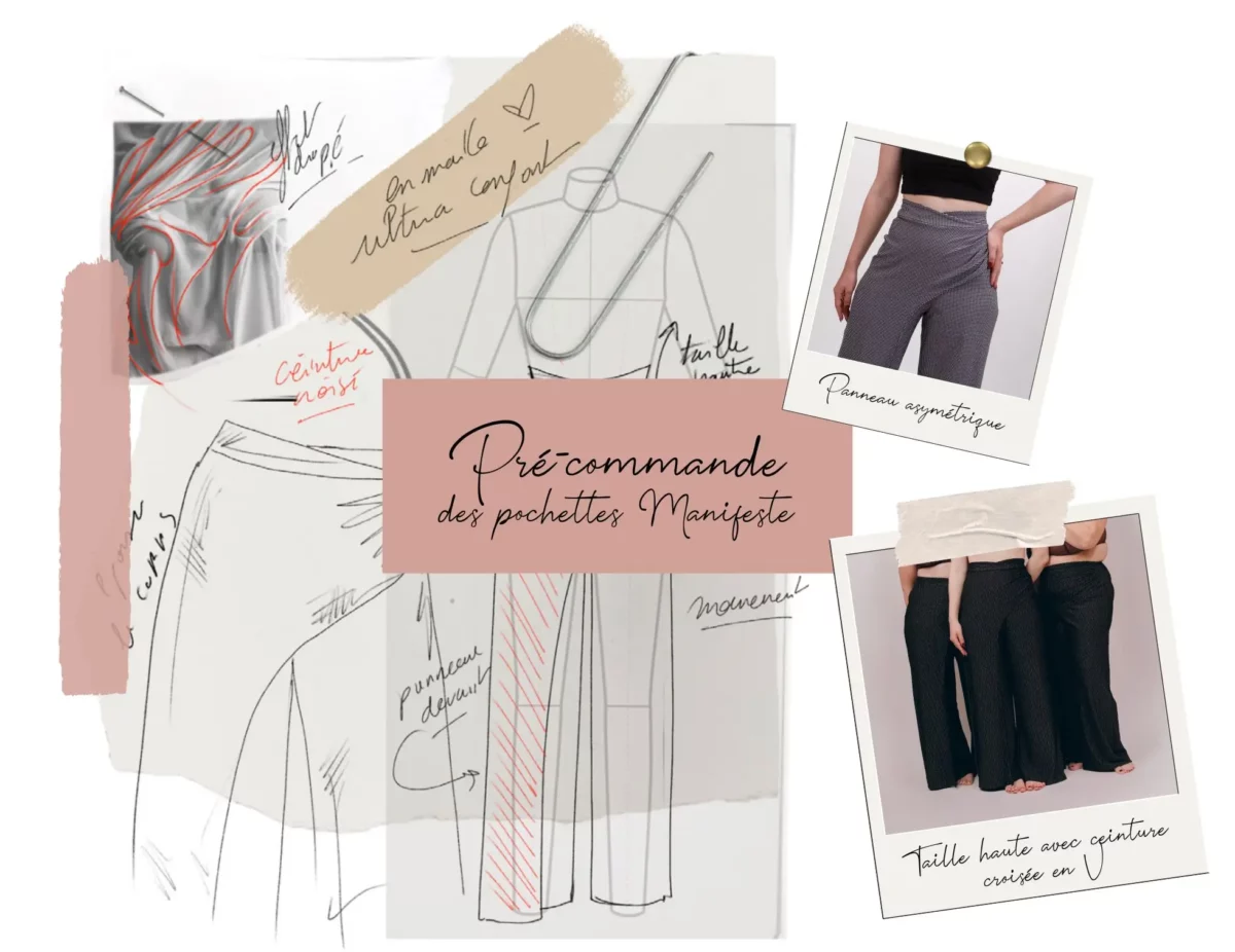 précommande des pochettes manifeste