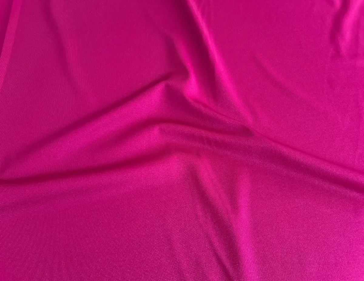 tissu maillot de bain rose texturé (copie)