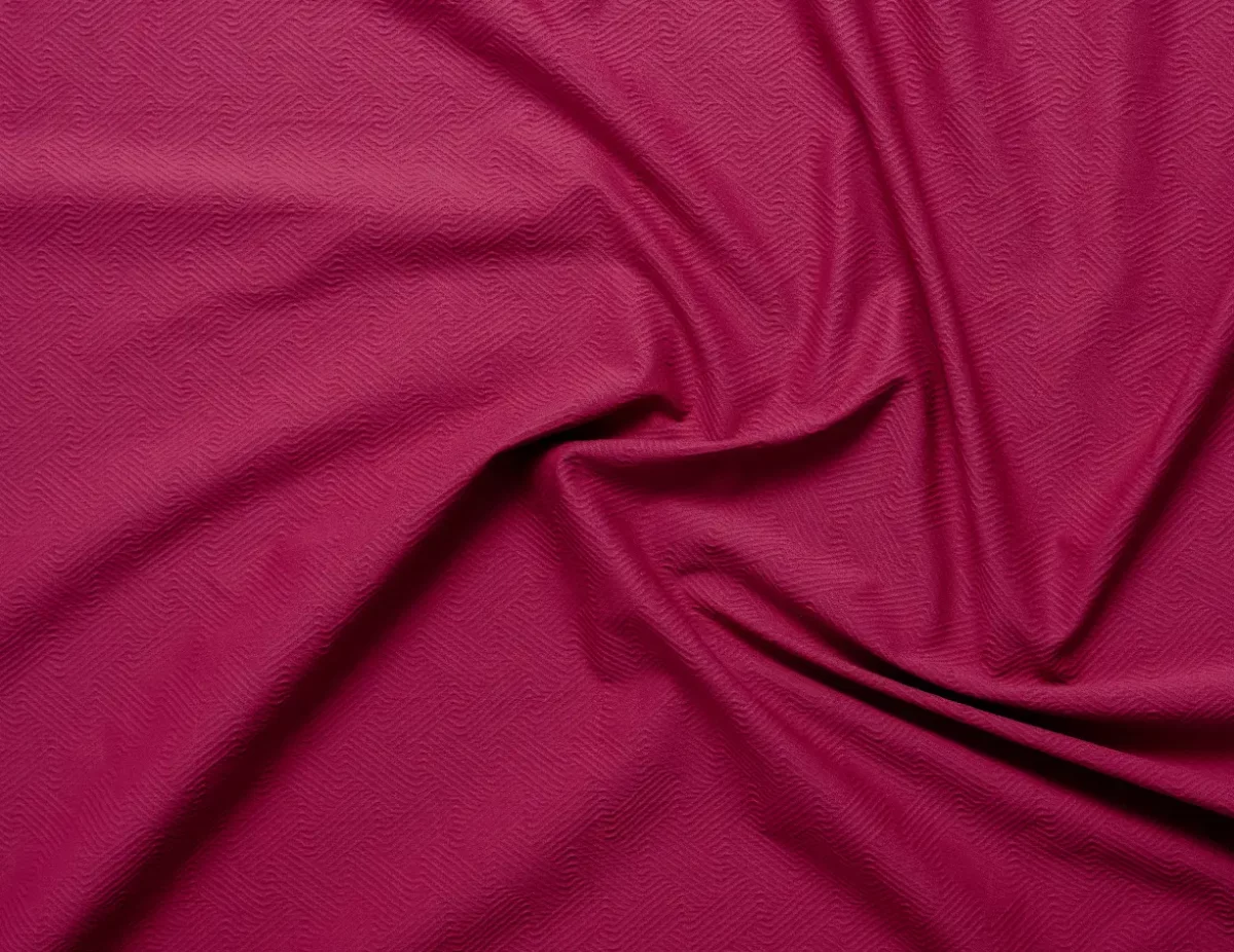 maillot de bain prune texturé