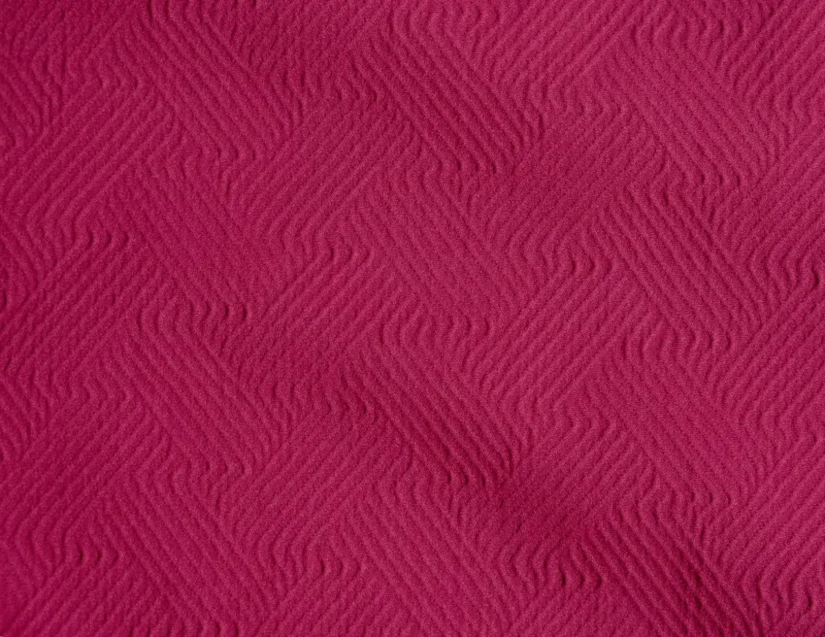maillot de bain prune texturé