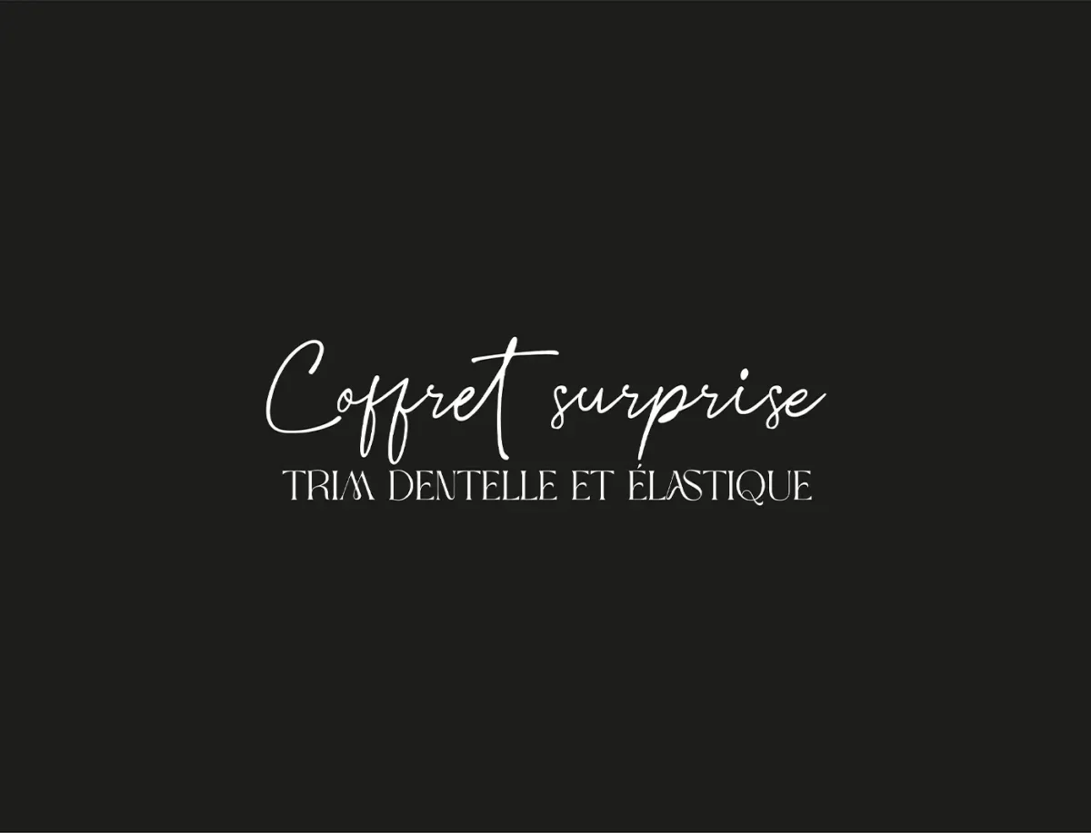 coffret surprise fourniture