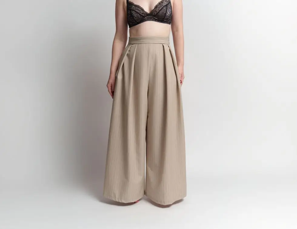 pantalon héroïne réédition