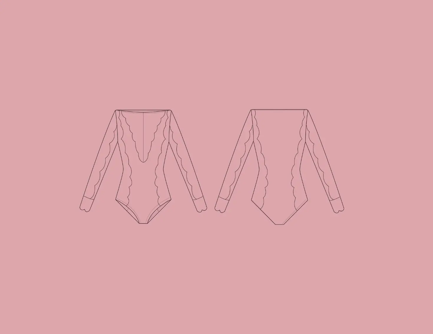 csf coffret body fatale dentelle noire