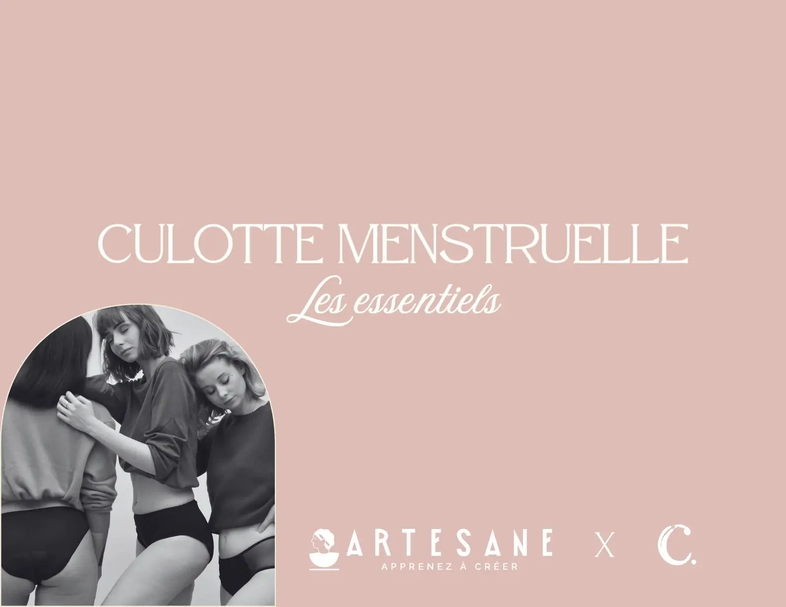 essentiels culotte menstruelle