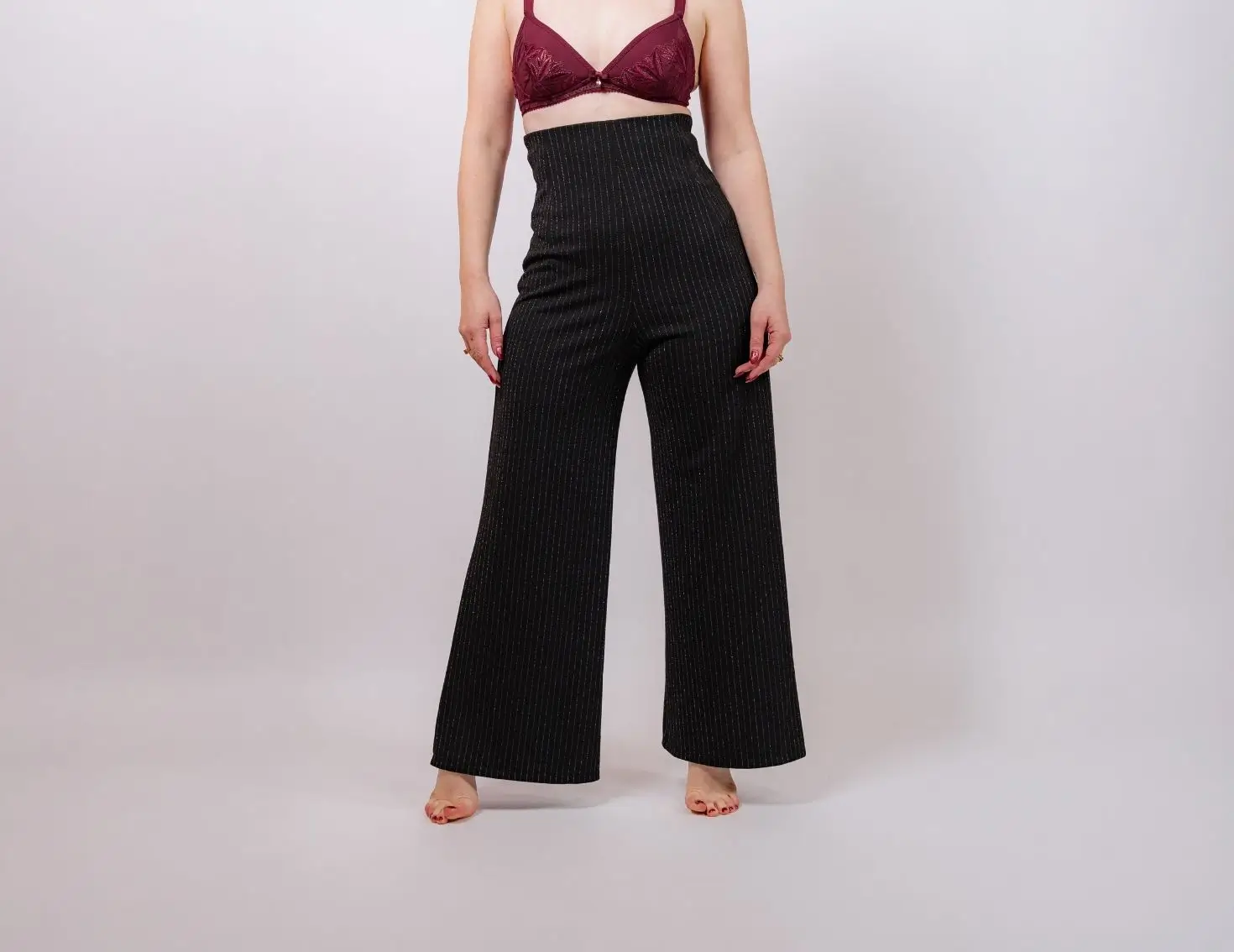 pantalon ambition maille jacquard (copie)