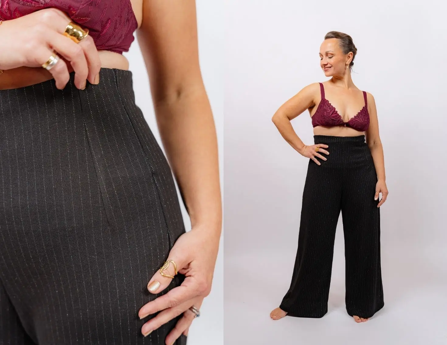 pantalon ambition maille jacquard (copie)