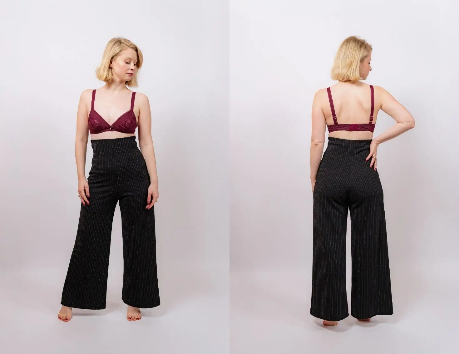 pantalon ambition maille jacquard (copie)