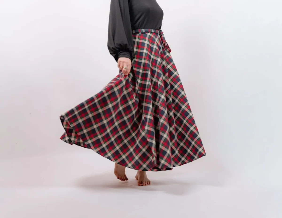 jupe sylphide tartan