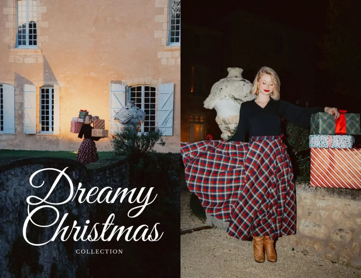 lookbook dreamy christmas