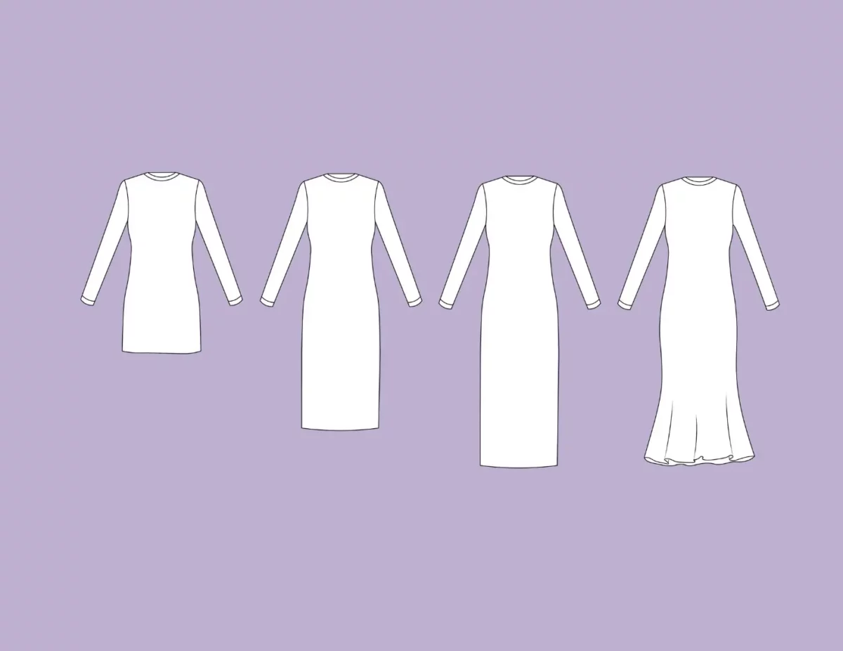 extension robes en maille