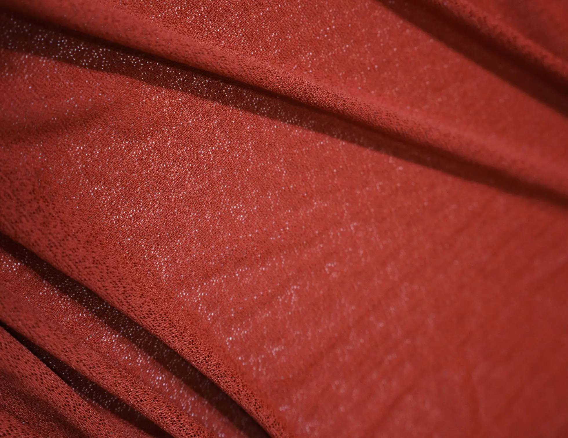 maille souple texturée rouille