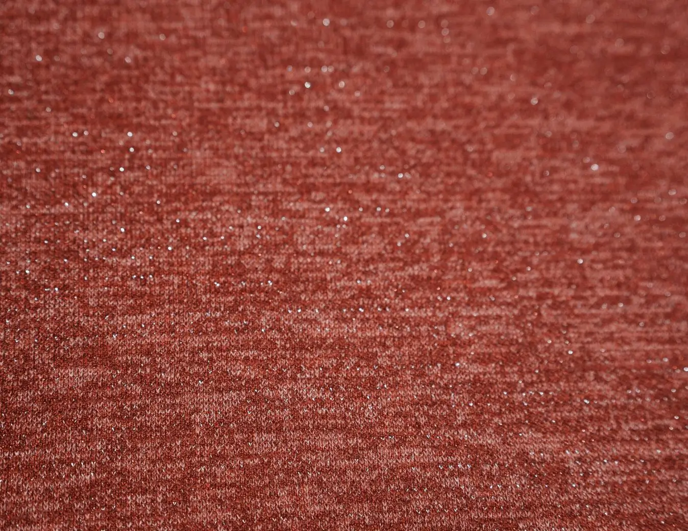 maille sweat terracotta